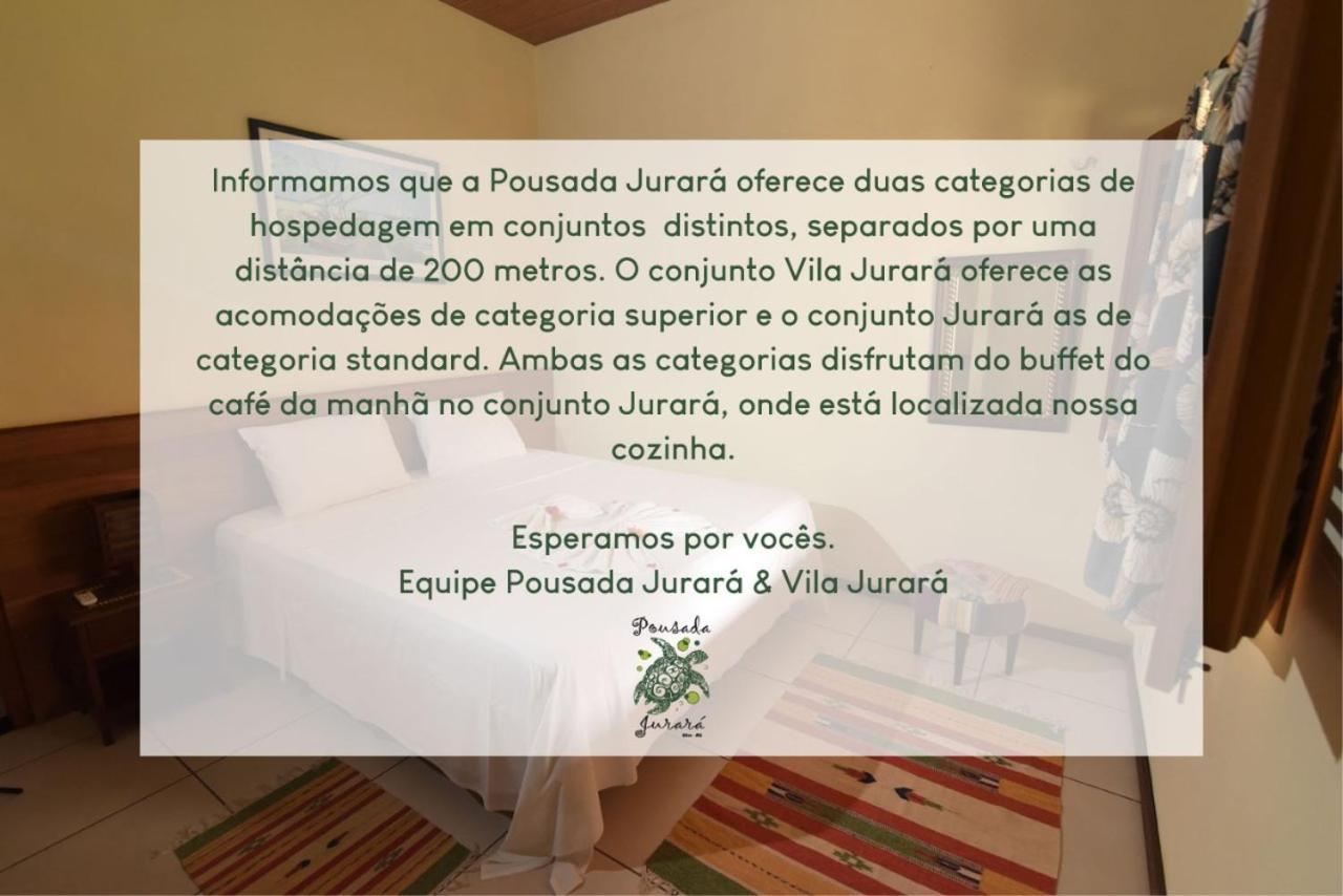 Pousada Jurara E Vila Jurara アチンス エクステリア 写真